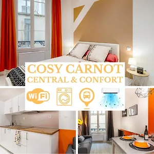 Climatisation-hypercentre-parking-cosy Carnot-avignonsmile Appartement Avignon